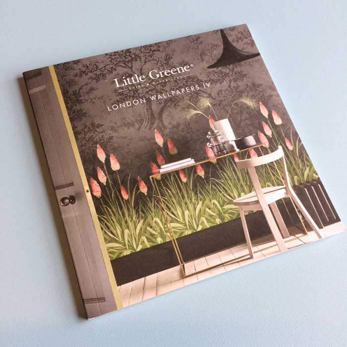 Little Greene Upper brook street Minuit