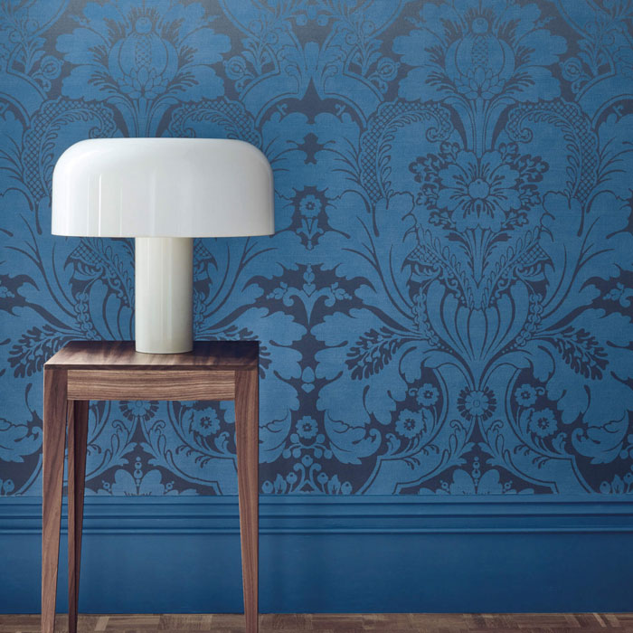 Little Greene St James Park Cobalt Fade