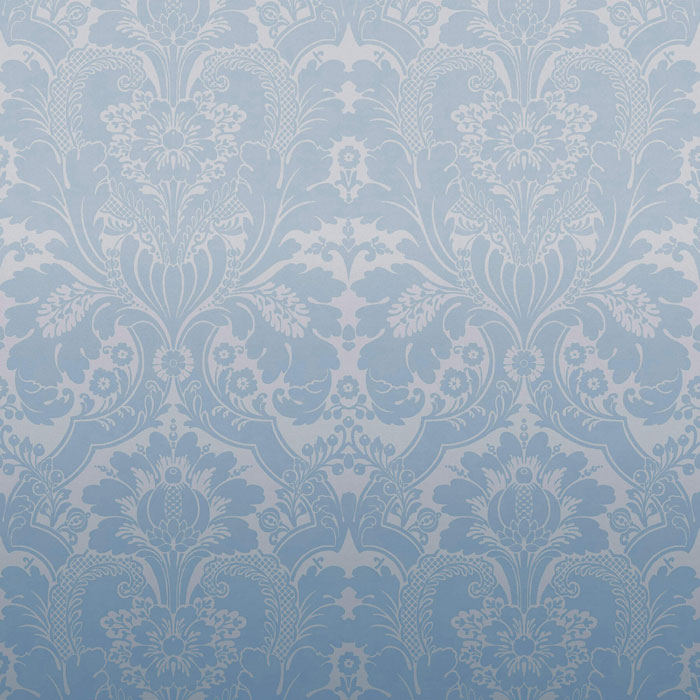 Little Greene St James Park Cobalt Fade
