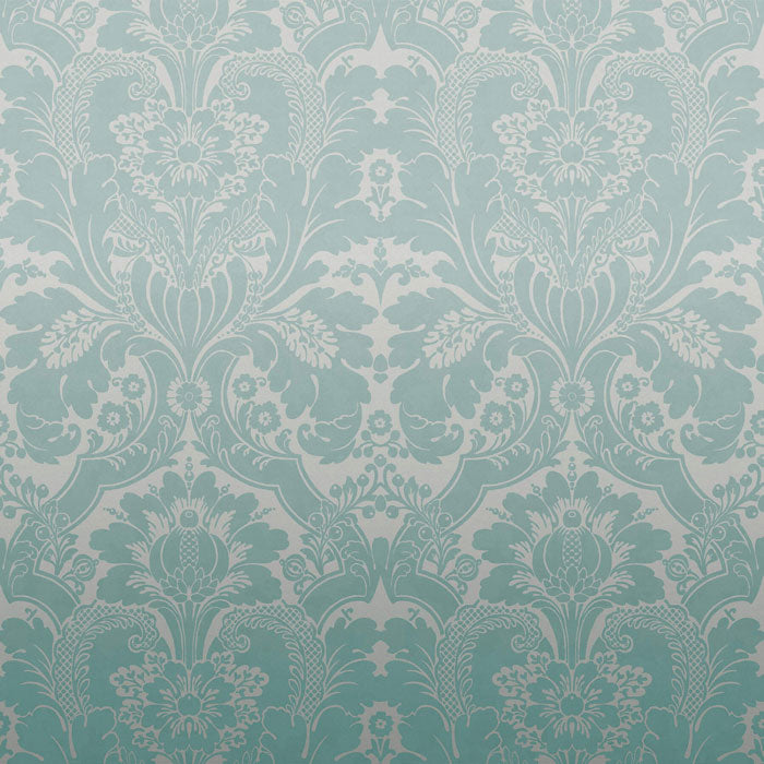 Little Greene St James Park Teal Fade