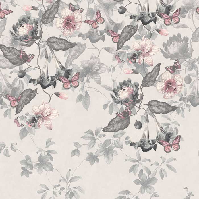 Little Greene Behang Asterid Nightshade