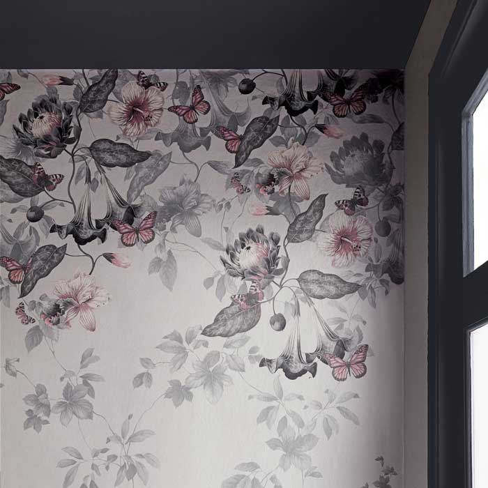 Little Greene Behang Asterid