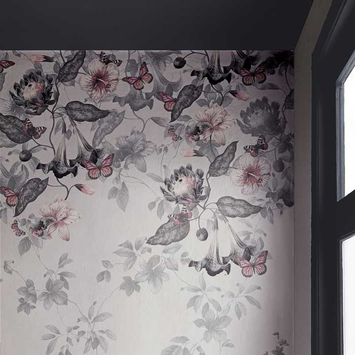 Little Greene Behang Asterid