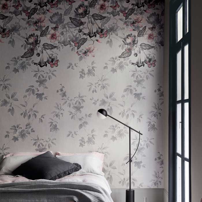 Little Greene Behang Asterid