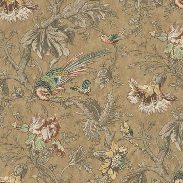 Little Greene behang Crowe Hall Lane reade