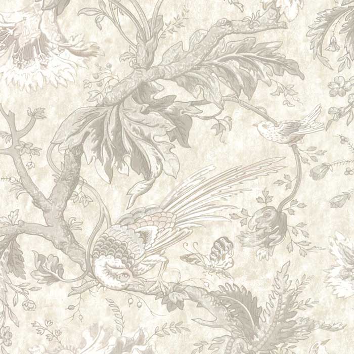 Little Greene behang Crowe Hall Lane Talcum