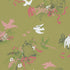 Little Greene behang Voliéres Garden