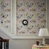 Little Greene behang Voliéres French Grey