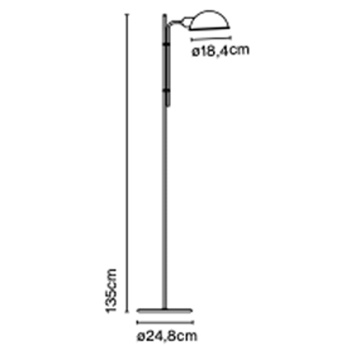 Marset Funiculí vloerlamp