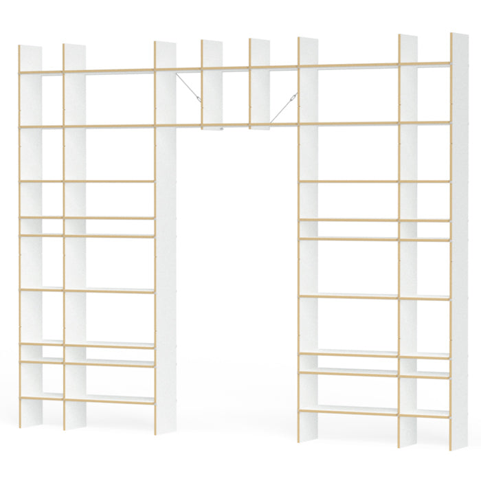 Moormann FNP kast, opstelling 4
