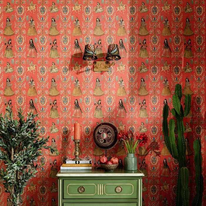 mind the gap Maghrebian-folktale-rose-