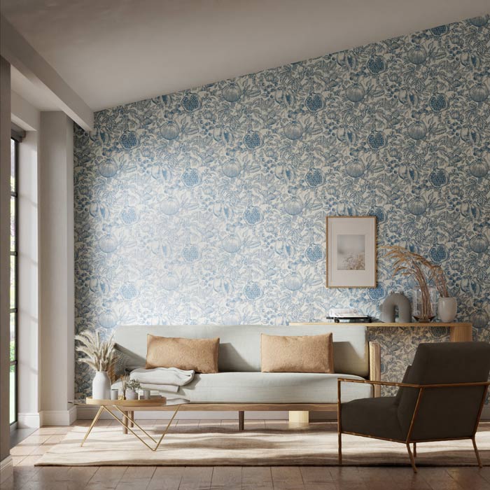 Harlequin behang Melograno Celestial/Fig blossom 112924