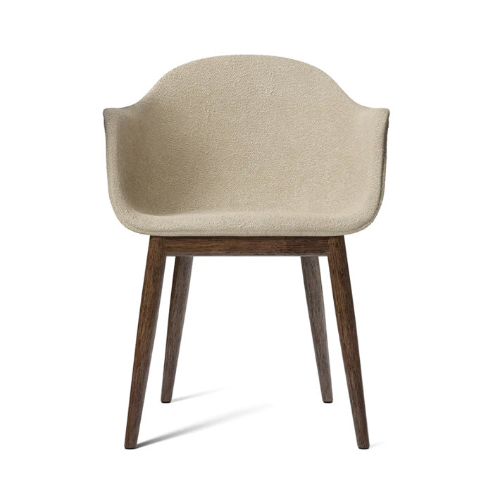 Menu Harbour Dining chair donker eiken boucle 02