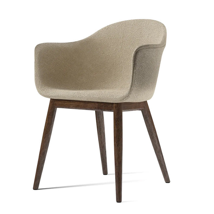 Menu Harbour Dining chair donker eiken boucle 02