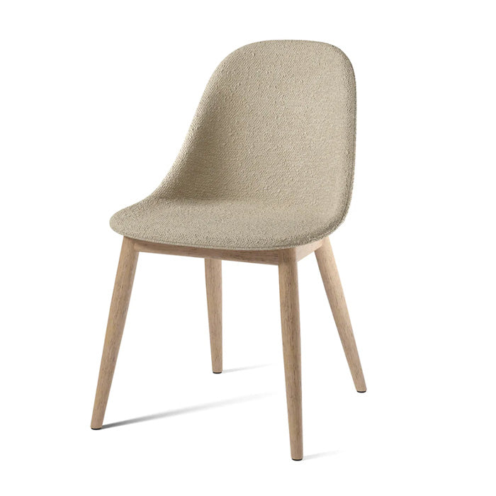 Menu Harbour side chair boucle 02 naturel eiken