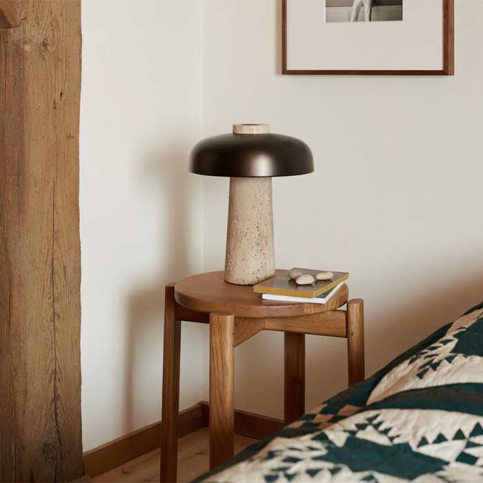 Menu Harbour Stool natural oak