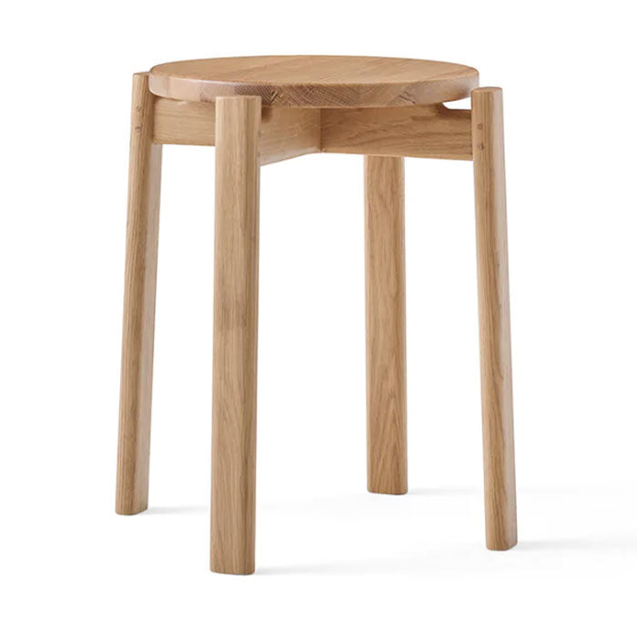 auto Harbour Stool natural oak