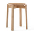 auto Harbour Stool natural oak