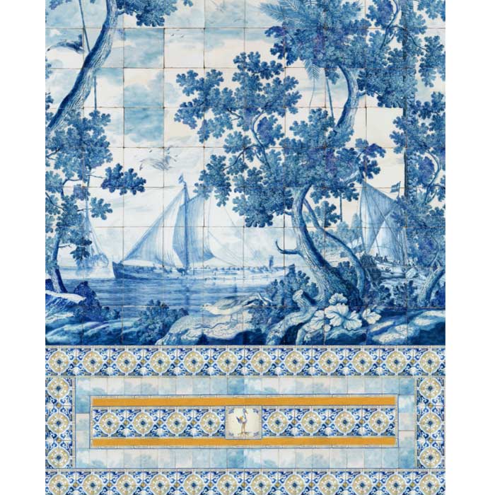 Mind the Gap Azure WP20560