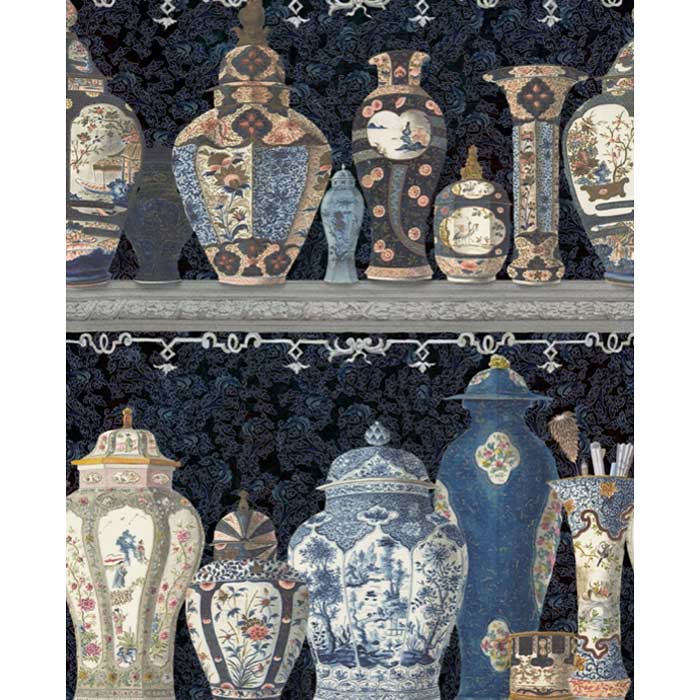 Mind the Gap Ceramic Wonders Indigo WP20596