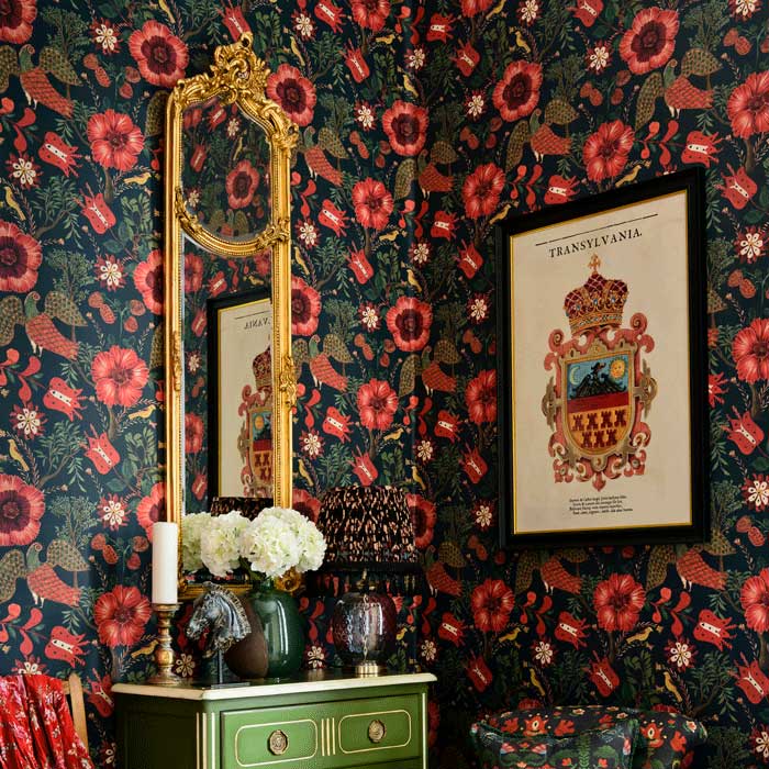 Mind the Gap Folk Szekely dark WP20543