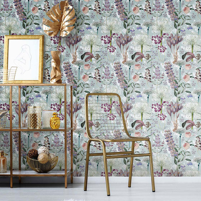 Mind the Gap Garden of Eden Aquamarine WP30325