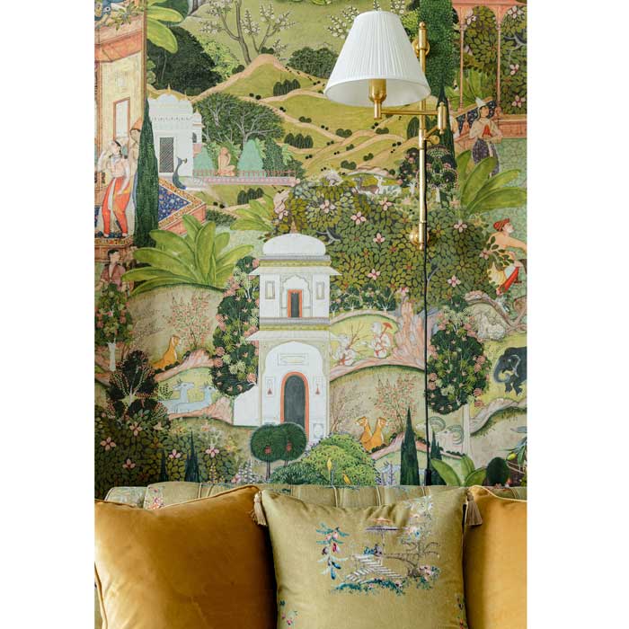 Mind the Gap Garden of Jaipur WP20645