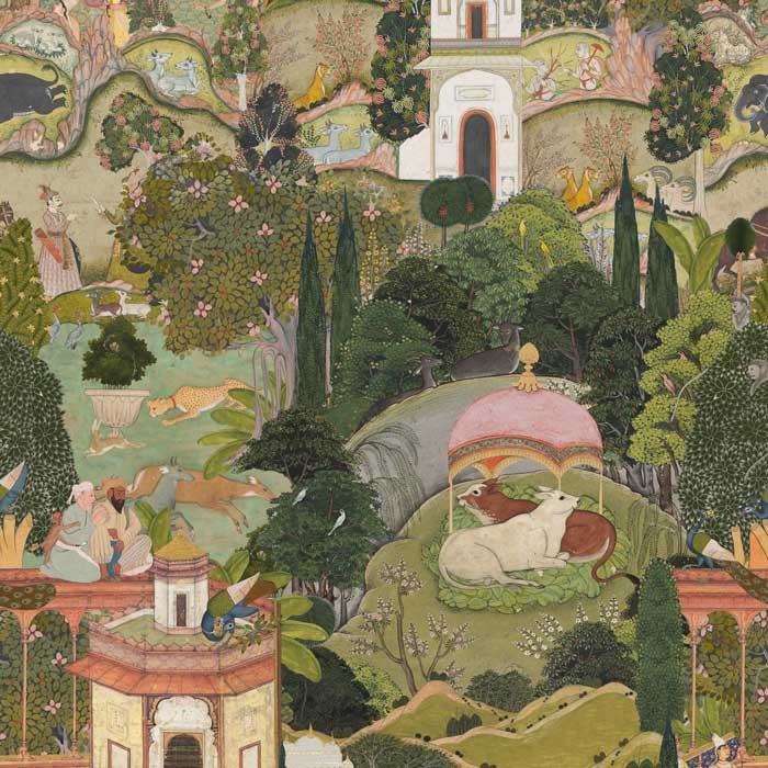 Mind the Gap Garden of Jaipur WP20645