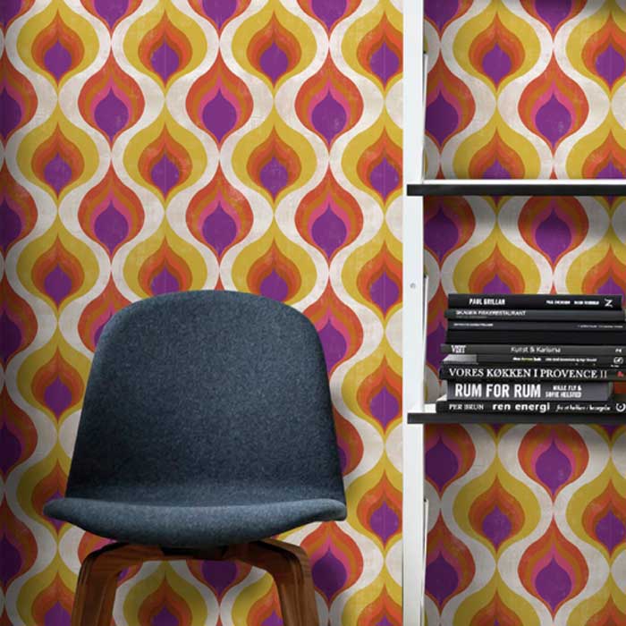 Mind the Gap Ottoman Pattern Premium WP20007