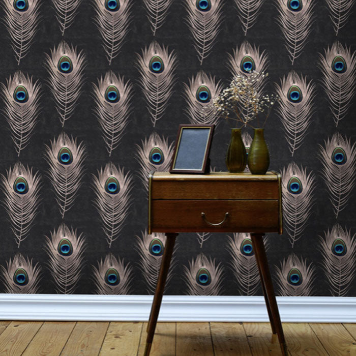 Mind the Gap peackock WP20230