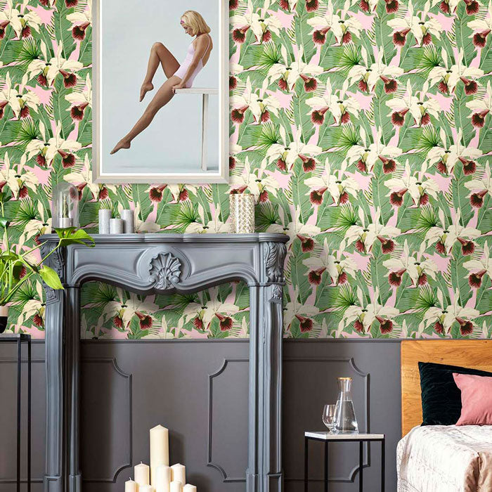 Mind the Gap Treasure Island Pink WP20365