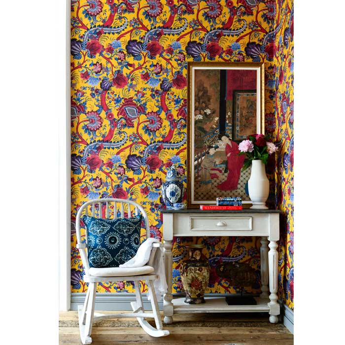 Mind the Gap behang Chinese Paisley WP20581