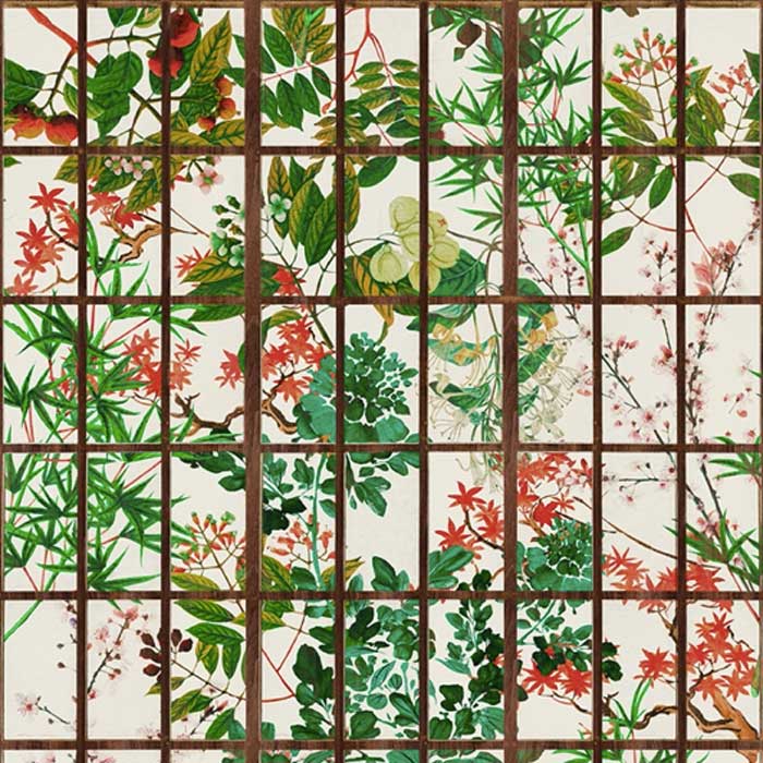 Mind the Gap behang Japanese garden WP20342