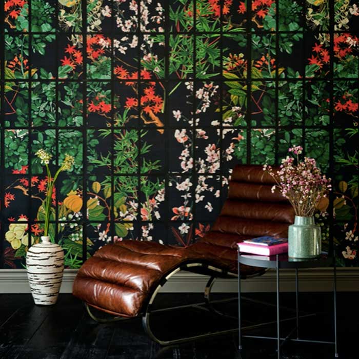 Mind the Gap behang Japanese garden by Night WP20341