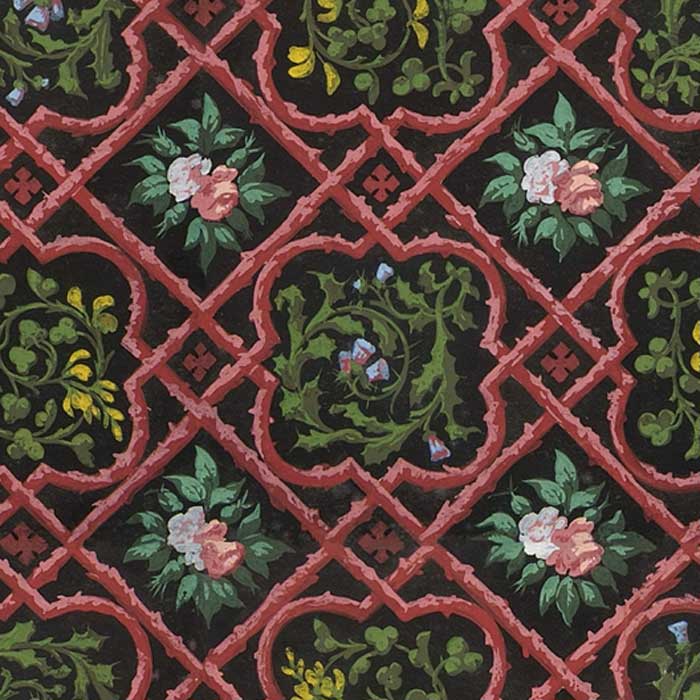 Mind the Gap behang Latticework premium