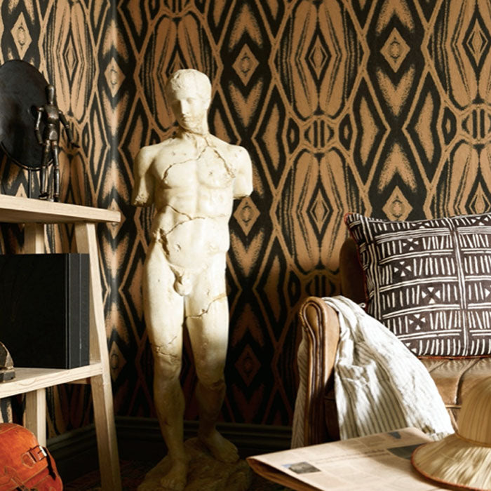 Mind the Gap behang Quagga WP20504