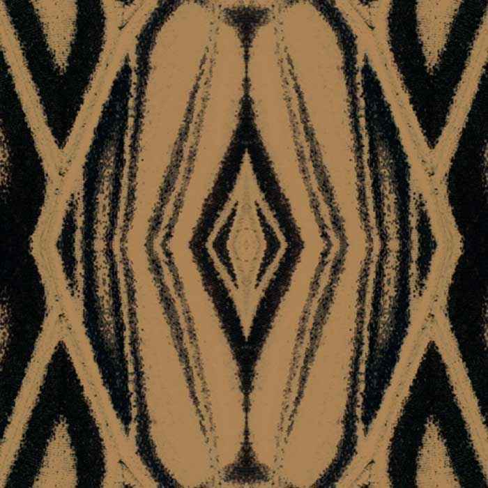 Mind the Gap behang Quagga WP20504