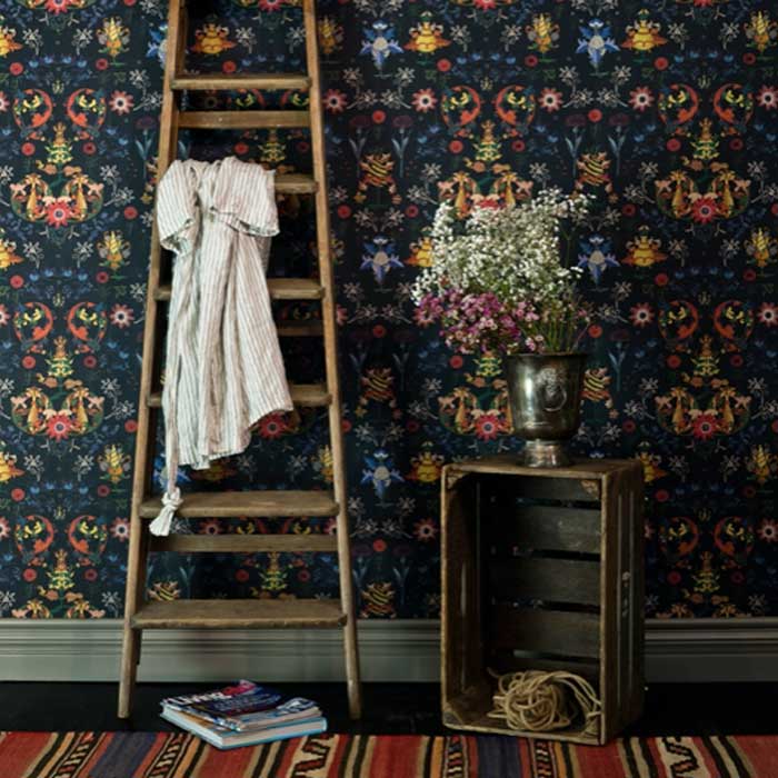 Mind the Gap behang Transylvania Folk in Blue WP20312