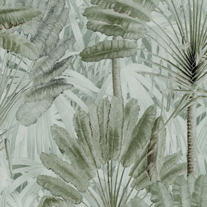 Mind the Gap behang Travellers palm neutral WP20525