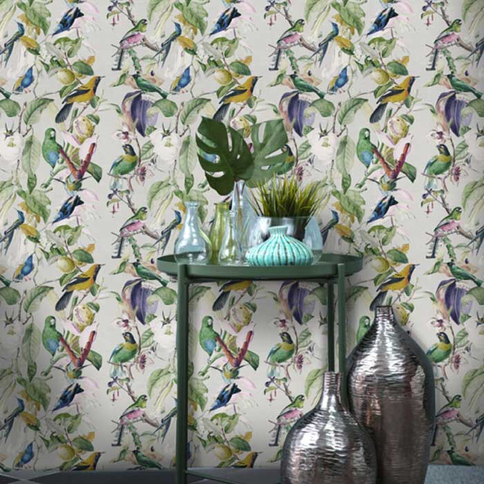 Mind the Gap behang Tropical birds WP20172