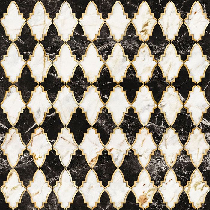 Mind the gap Empire Onys Metallic edition behang WP20289