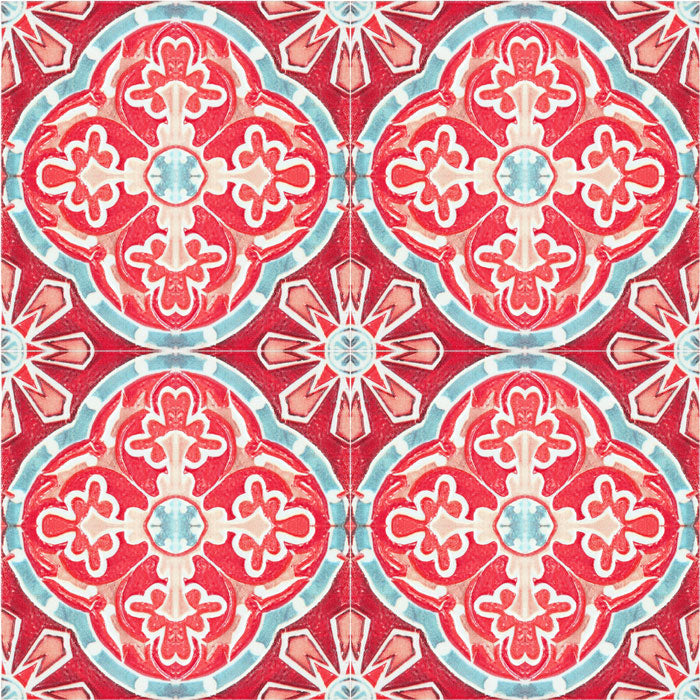 Mind the gap Rufouse tile premium behang WP20055