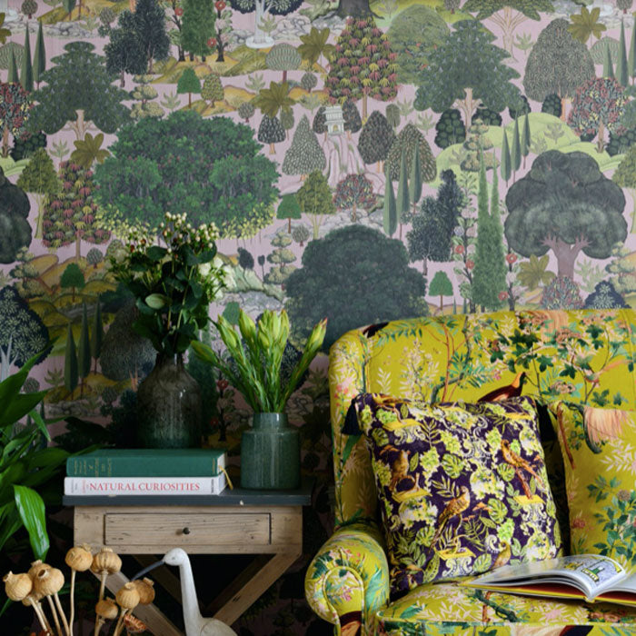 Mind the Gap behang Jardin Sauvage WP20443