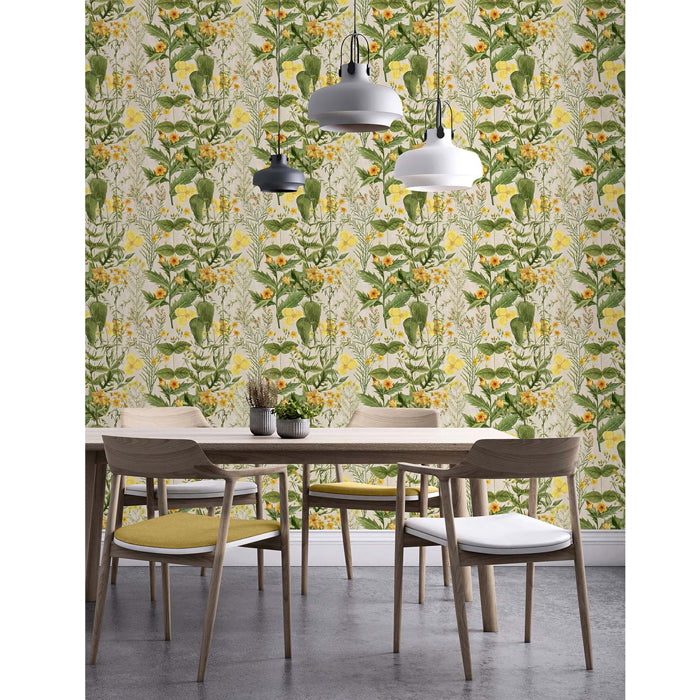 Mind the Gap behang Mimulus wp20323