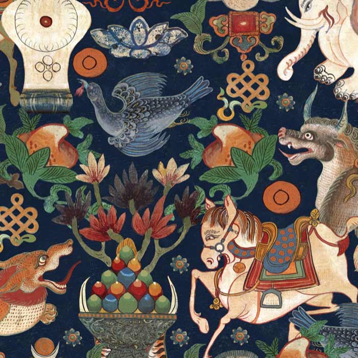 Mind the Gap behang Incantation Dark WP20620