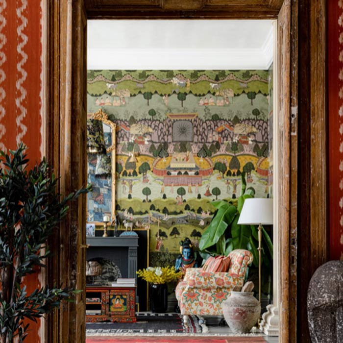 Mind the Gap behang peace and music WP20626