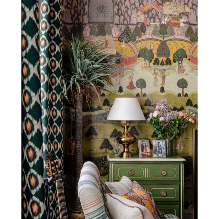 Mind the Gap behang peace and music WP20626