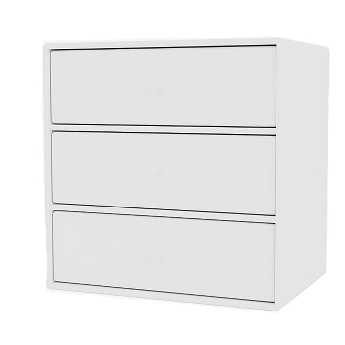 Montana-mini-1007-with-three-drawers-new-white