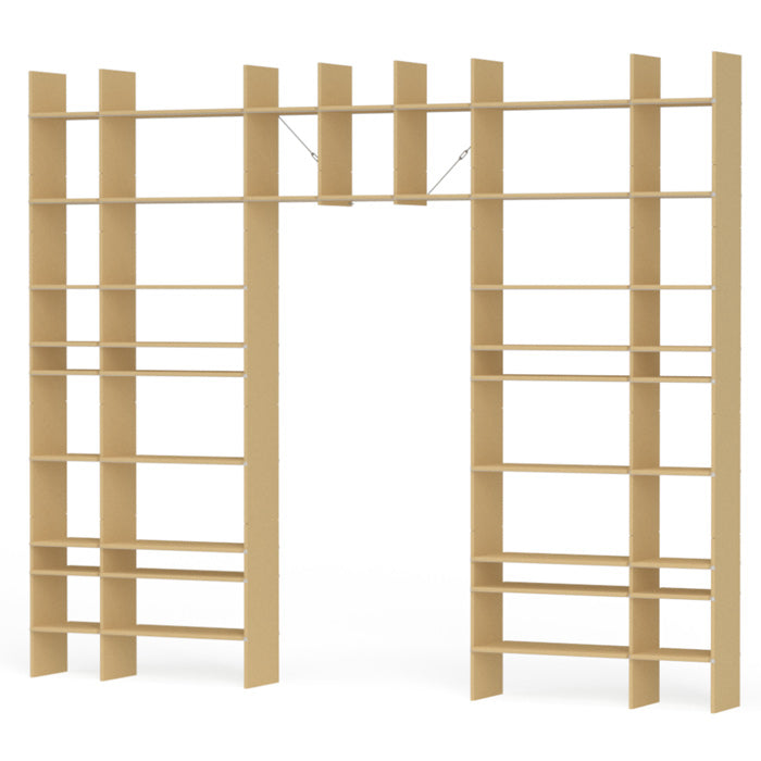 Moormann FNP kast, opstelling 4
