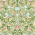 Morris and Co Bird wallpaper boughs green 217192